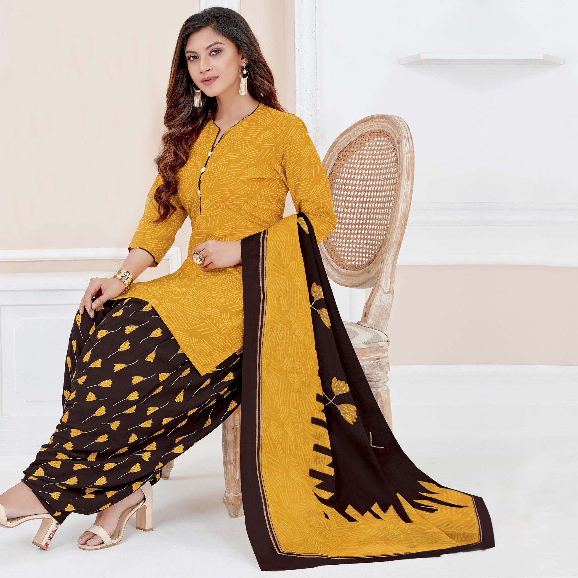 sachin and babi light blue dress Mustard Yellow Dress – High Neck 💛✨ Beautiful mustard yellow dress  featuring a chic high neckline and flattering fit. Simple yet elegant  design that's perfect for both casual dress-up moments or special main image 1