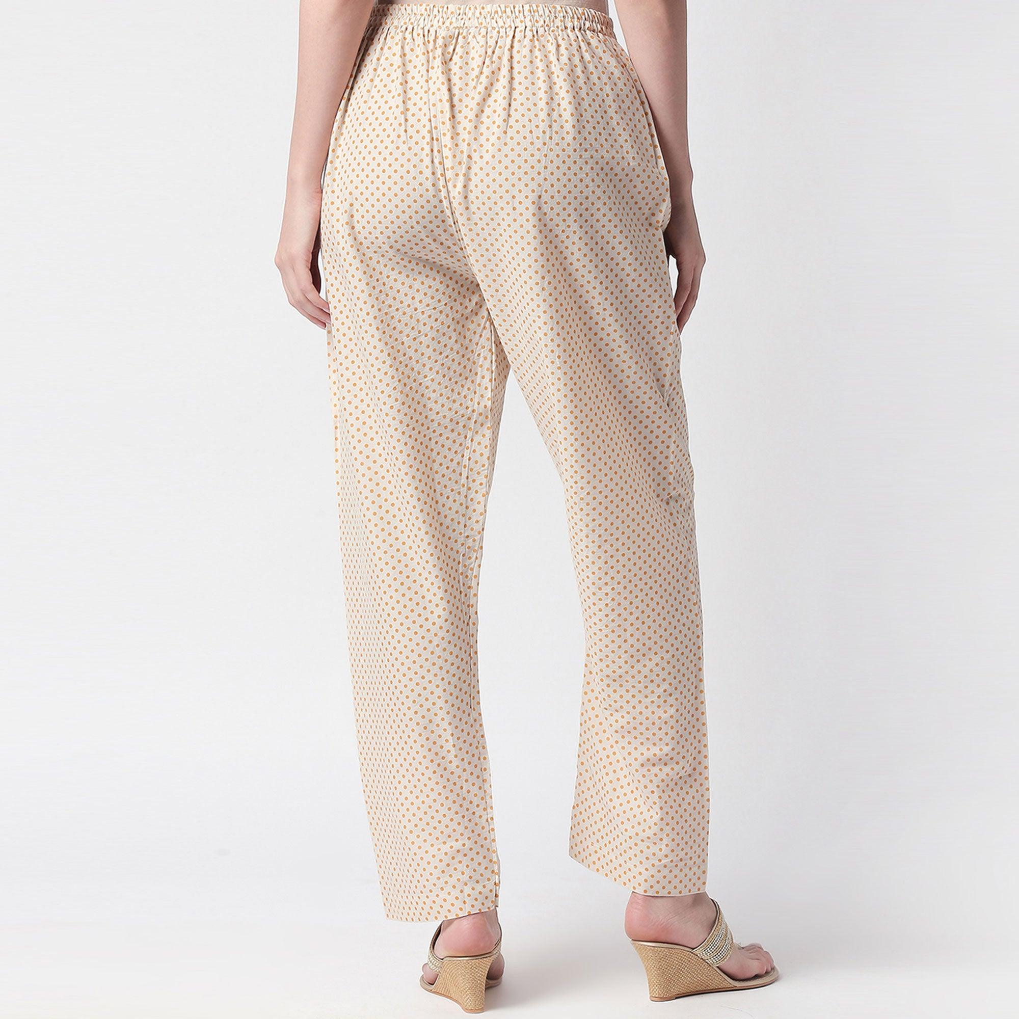 Opulent Mustard Yellow Colored Partywear Embroidered Silk Kurti - Bottom Set - Peachmode