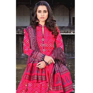Partywear Multi -Color Digital Printed Killer Silk anarkali Suit - Peachmode