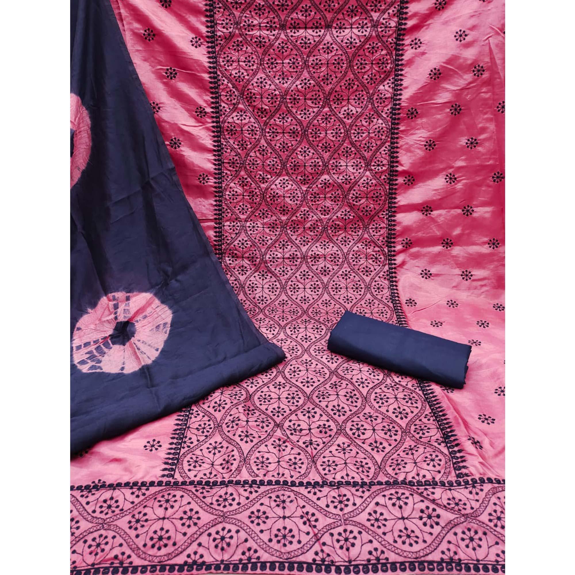 Vishnu Banarasi Wholesale Pure Silk Dress Material - textiledeal.in