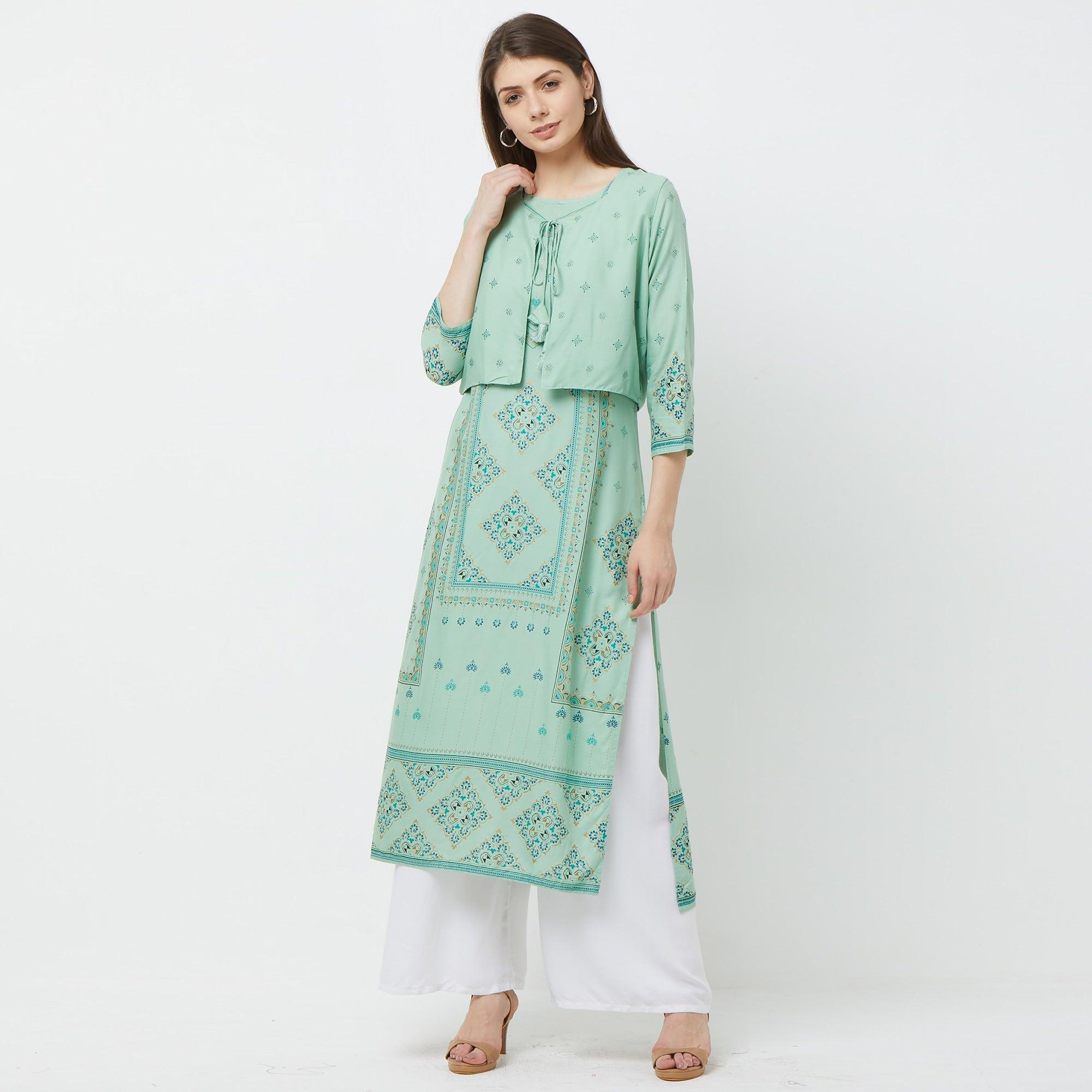 Round Neck Ladies Designer Short Top Kurti With Embroidery Koti, Size: XL  at Rs 499 in Surat
