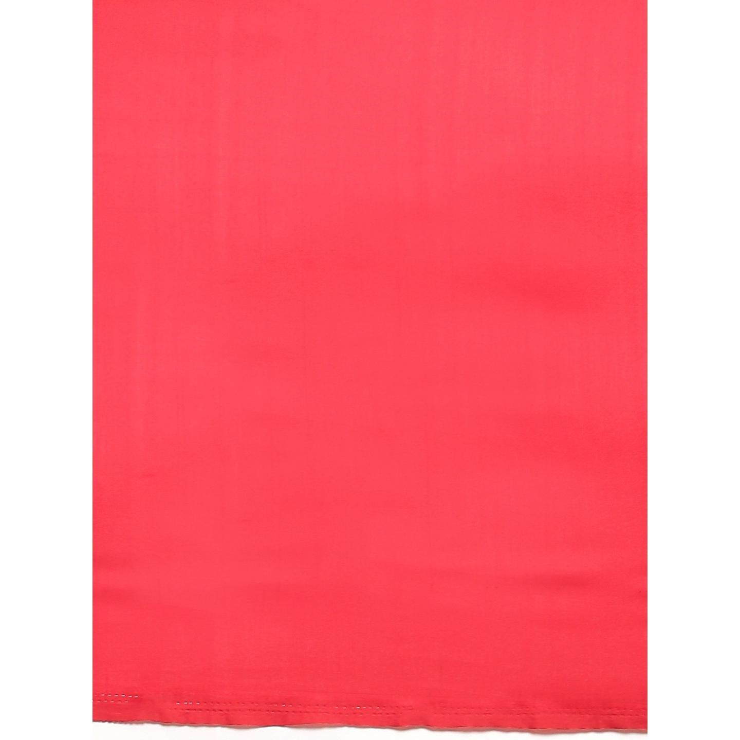 Red Festive Wear Woven Kanjivaram Silk Saree - Peachmode