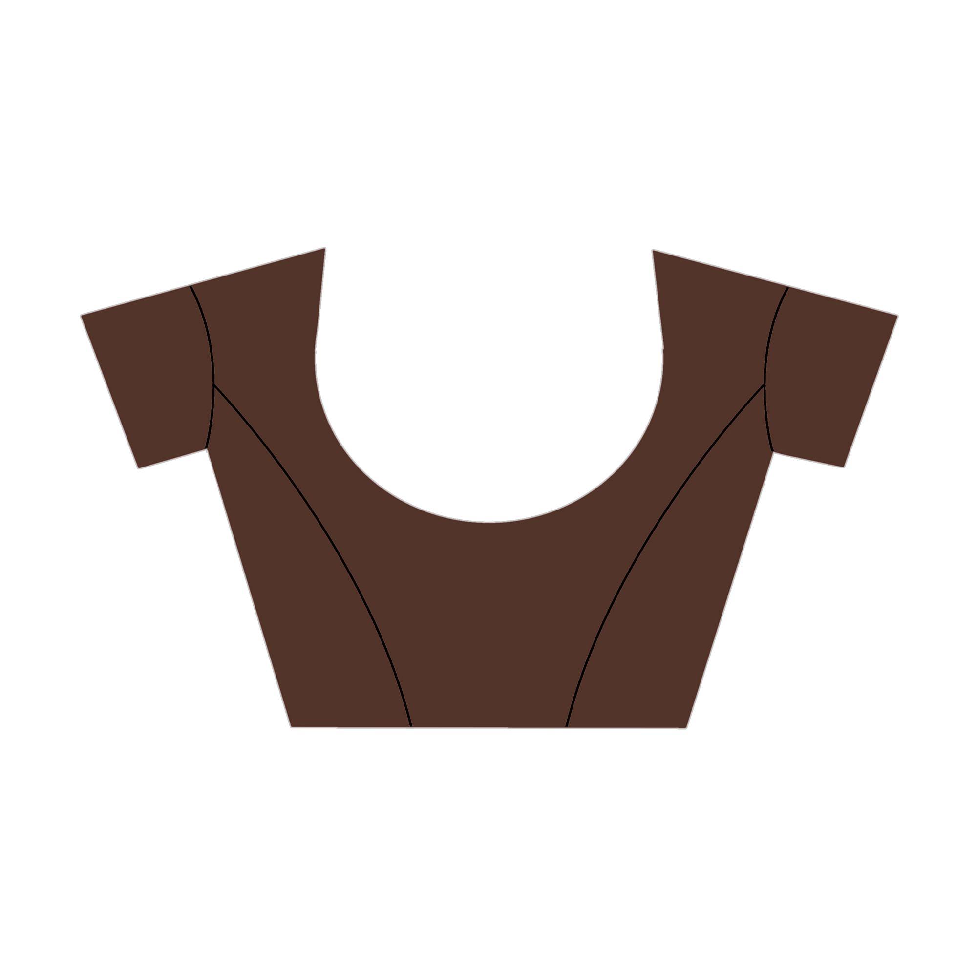 Trendy White Colored Casual Wear Printed Cotton Saree With Tassels - Peachmode